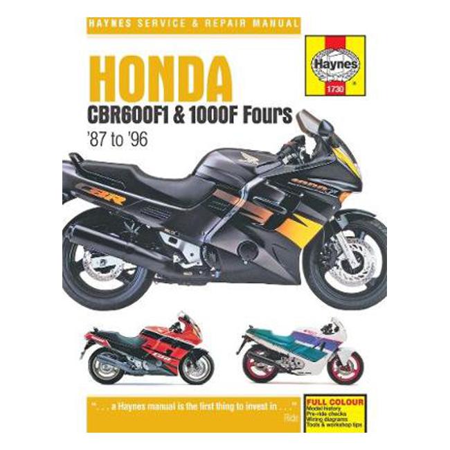 Honda CBR600F1 - Haynes Publishing