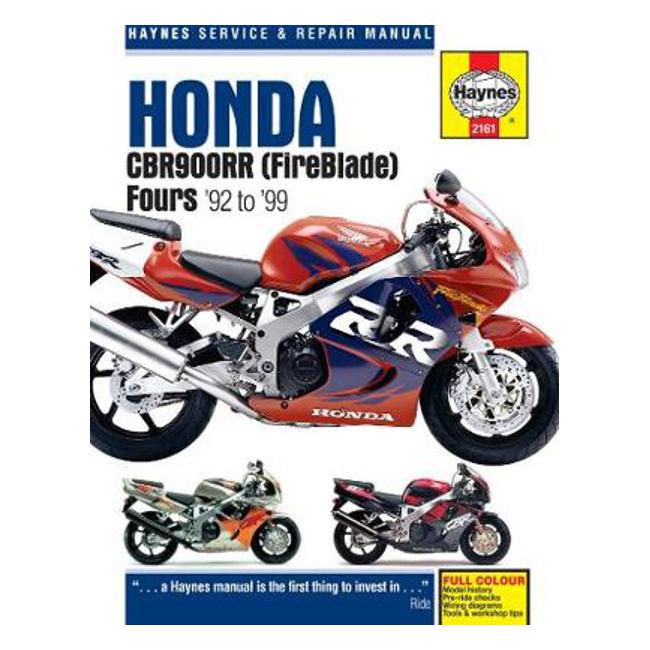 Honda CBR900RR - Haynes Publishing