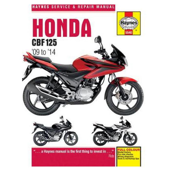 Honda CBF125 (09-14) | Phil Mather