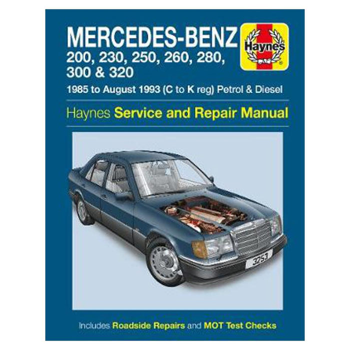 Mercedes-Benz W124 1985-1993 Repair Manual