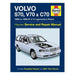 Volvo S70, V70 & C70 Petrol 1996-1999 Repair Manual-Marston Moor