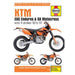 KTM EXC/MXC Enduros & SX Motocross 2000-2007 Repair Manual-Marston Moor