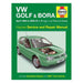 VW Golf & Bora April 1998-2000 Repair Manual-Marston Moor