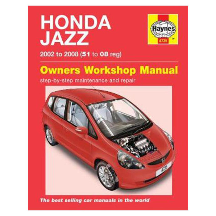 Honda Jazz 2002-2008 Repair Manual