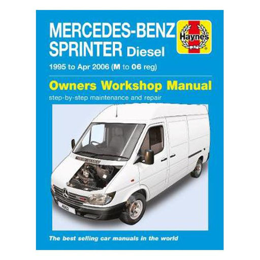 Mercedes-Benz Sprinter Diesel 1995-2006 Repair Manual-Marston Moor