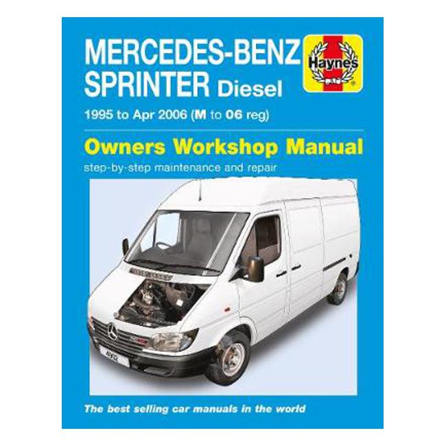 Mercedes-Benz Sprinter Diesel 1995-2006 Repair Manual-Marston Moor