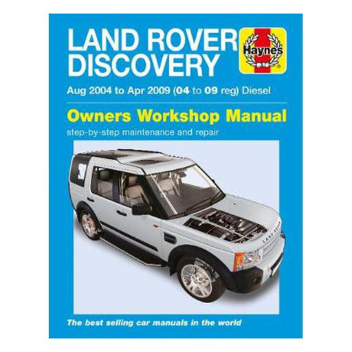 Land Rover Discovery Diesel 2004-2009 Repair Manual-Marston Moor