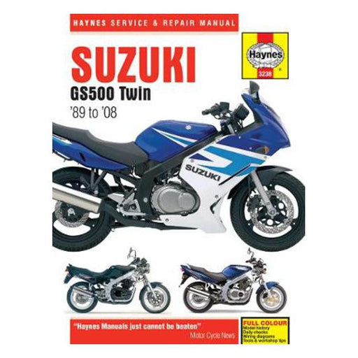 Suzuki Gs500 Twin-Marston Moor