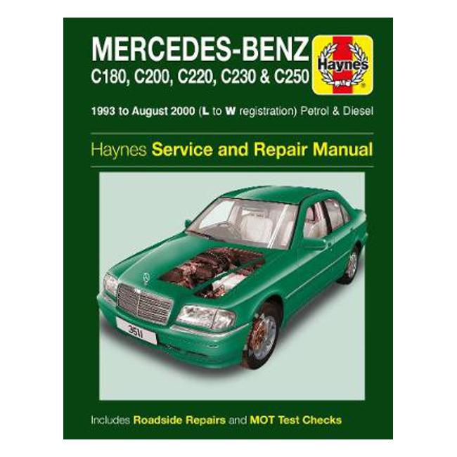 Mercedes-Benz C-Class W202 1993-2000 Repair Manual-Marston Moor