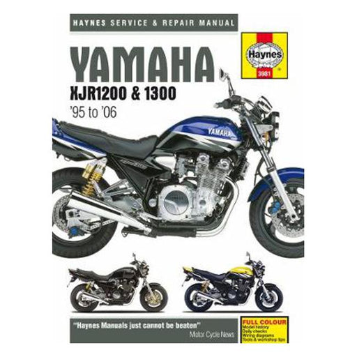 Yamaha XJr1200/1300-Marston Moor