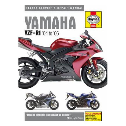 Yamaha YZF-R1 2004-2006 Repair Manual-Marston Moor