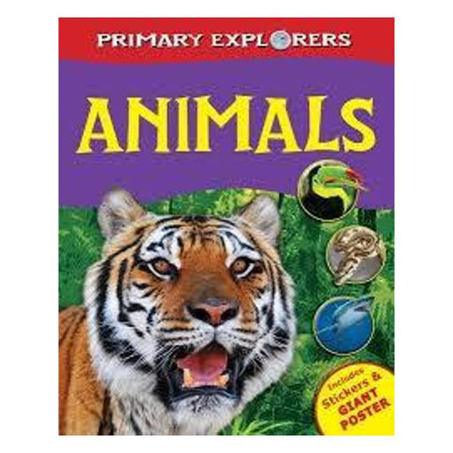 Primary Explorers: Animals-Marston Moor