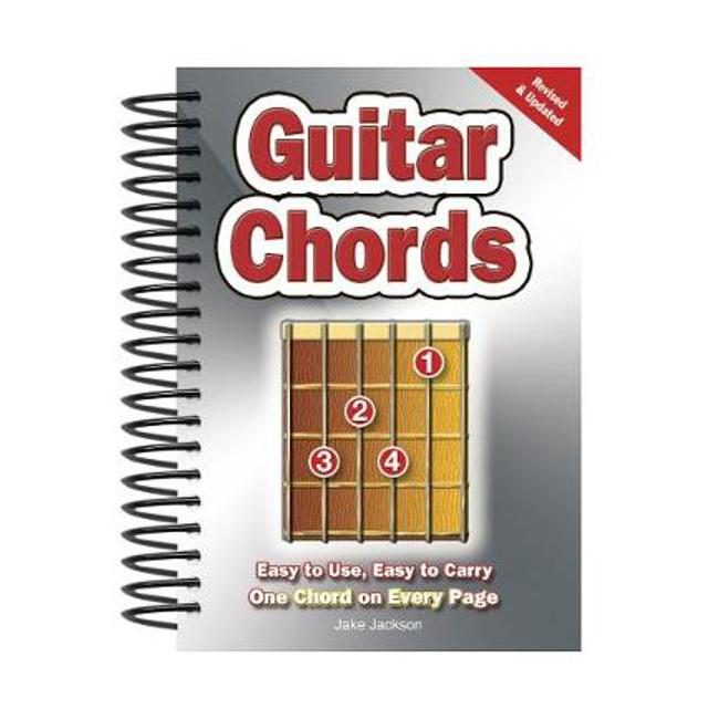 Guitar Chords: Easy-to-Use, Easy-to-Carry, One Chord on Every Page - Jake Jackson