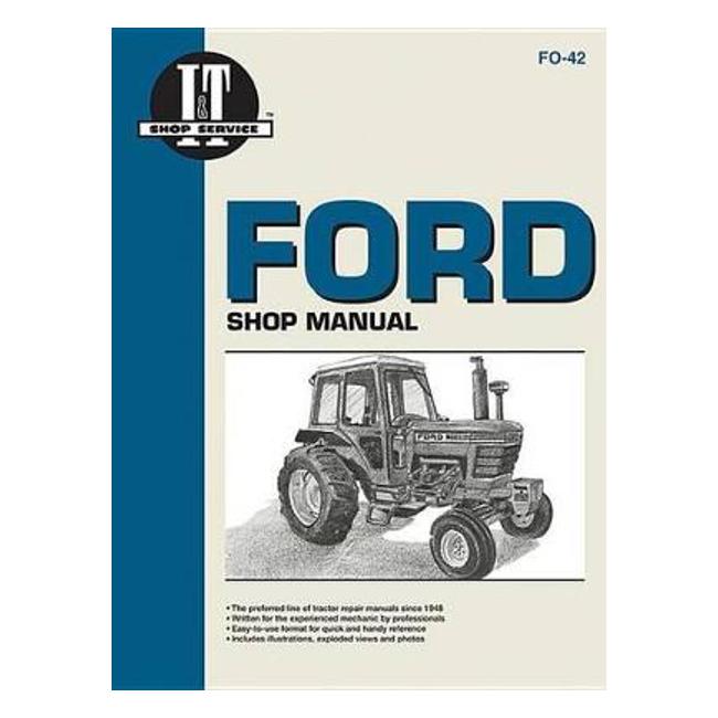 Ford New Holland Repair Manual - Haynes