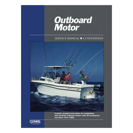 Outboard Motor Svc Vol 2 Ed 11-Marston Moor