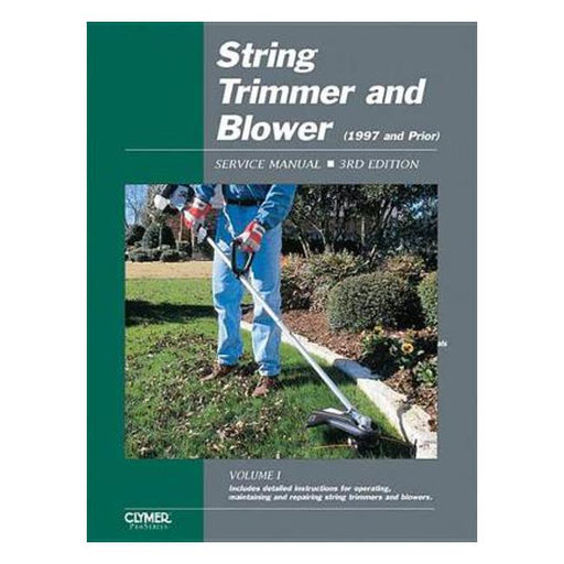 String Trimmer Srvc Ed 3-Marston Moor