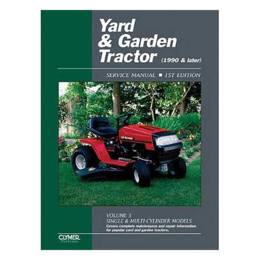 Yard & Garden Tractor Service-Marston Moor