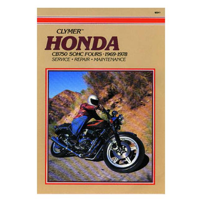 Honda CB750 Single Overhead Cam 1969-1978 Repair Manual - Haynes