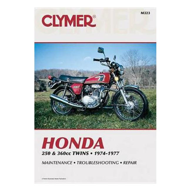 Honda 250 & 360 CC Twins 1974-1977 Repair Manual - Haynes