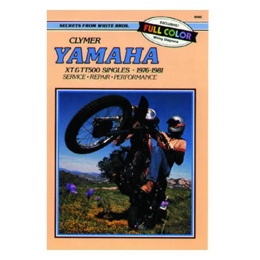 Yamaha XT500 & TT500 1976-1981 Repair Manual-Marston Moor
