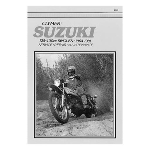 Suzuki 125-400cc Singles 1964-1981 Repair Manual-Marston Moor