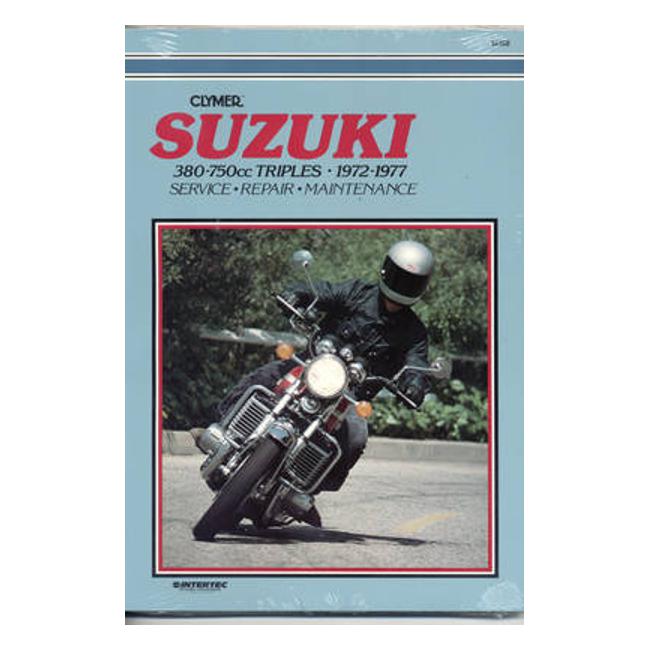 Suzuki GT380/550/750 1972-1977 Repair Manual-Marston Moor