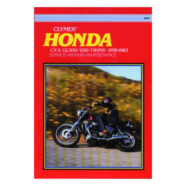 Honda Cx & Gl500/650 Twins 78-83 - Ed Scott