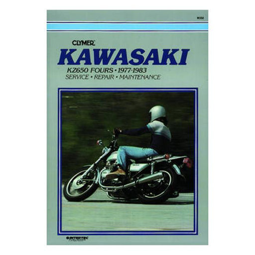 Kawasaki KZ650 1977-1983 Repair Manual-Marston Moor