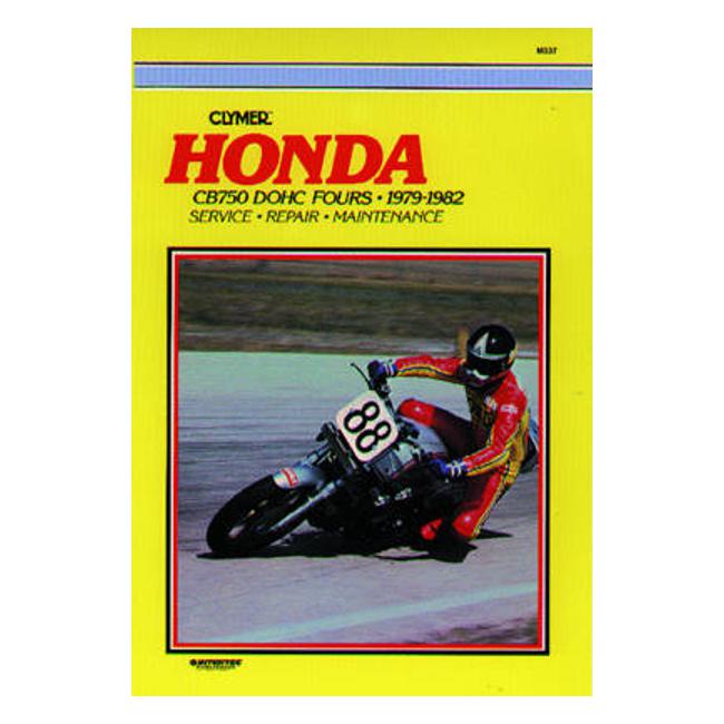Honda CB750 Dohc Fours 79-82 - E. Scott