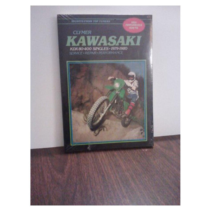 CL Kawasaki KDX80-420 Single 1979-81