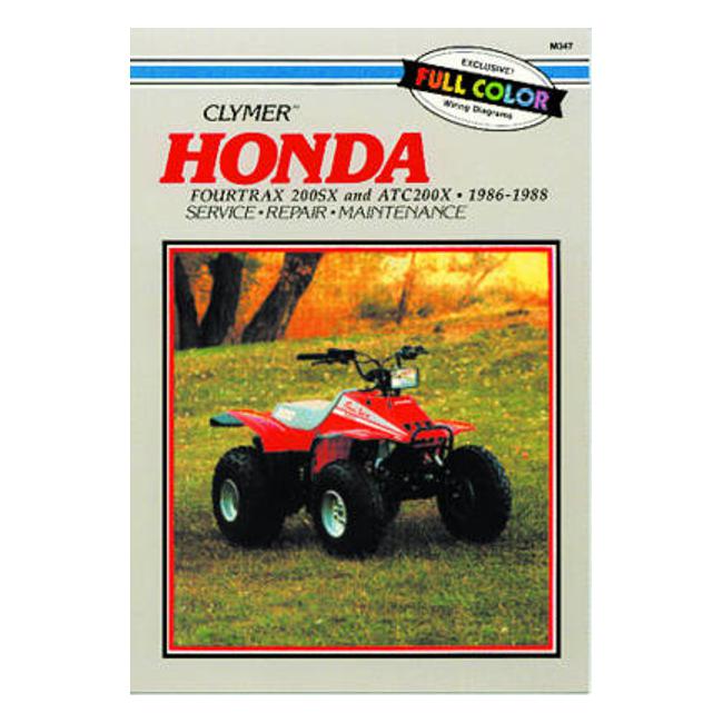 Honda 4Trax 200Sx/Atc200X 86-88 - E. Scott