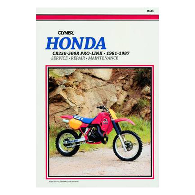 Honda CR250-500R Pro-Link 81-87 - E. Scott