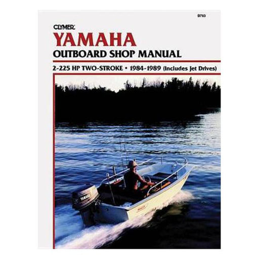 Yamaha 2-225 Hp 2-Stroke 84-89-Marston Moor