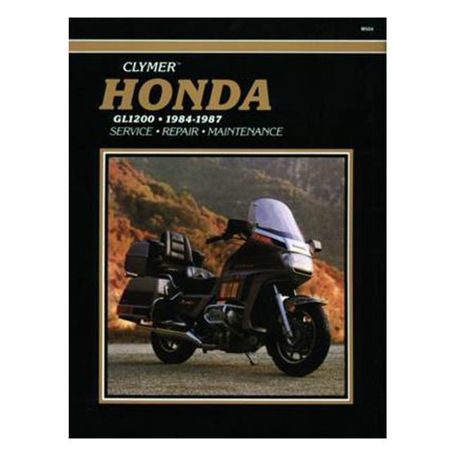 Honda GL1200 Gold Wing 1984-1987 Repair Manual - E. Scott