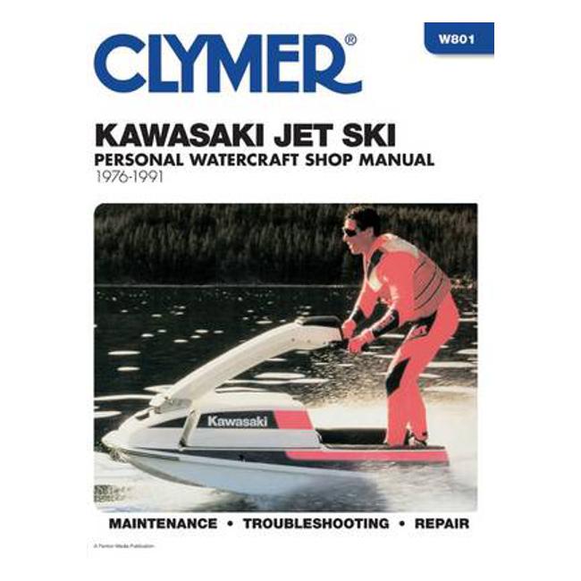 Kawasaki Jet Ski 1976-1991 Repair Manual - Ron Wright