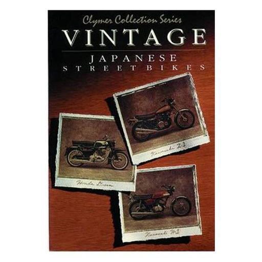 Vintage Japanese Street Bikes-Marston Moor