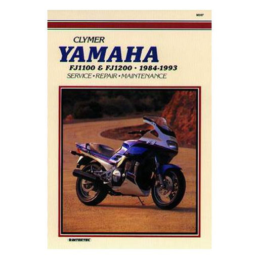 Yamaha FJ1100 and FJ1200 1984-1993 Repair Manual-Marston Moor