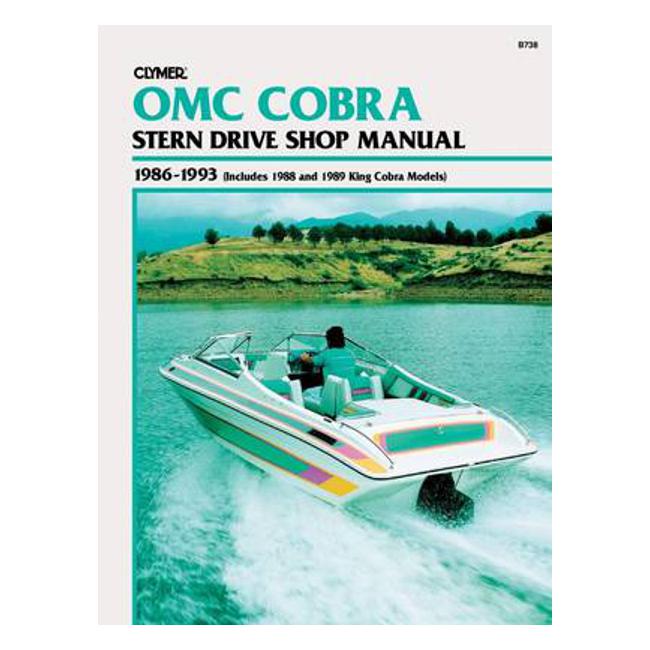 OMC Cobra Strn Drv 86-1993-Marston Moor