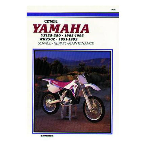 Yam Yz125-250; Wr250Z 88-93-Marston Moor