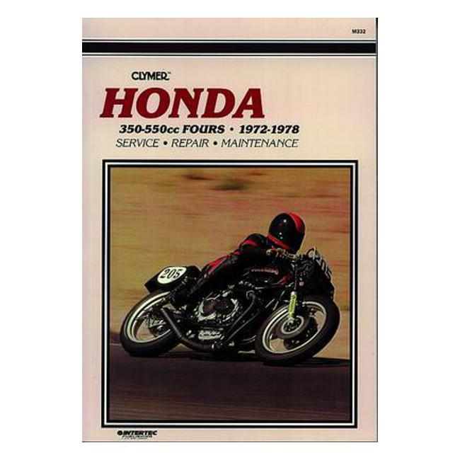 Honda 350-550cc Fours 72-78 - Randy Stephens