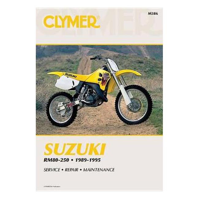 Suzuki RM80-250 1989-1995 Repair Manual-Marston Moor