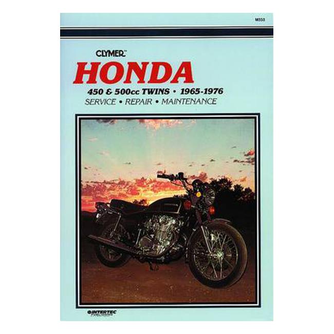 Honda 450 & 500cc Twins 65-77 - Randy Stephens