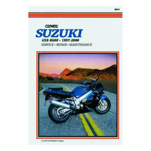 Suzuki GSX-R600 97-00-Marston Moor