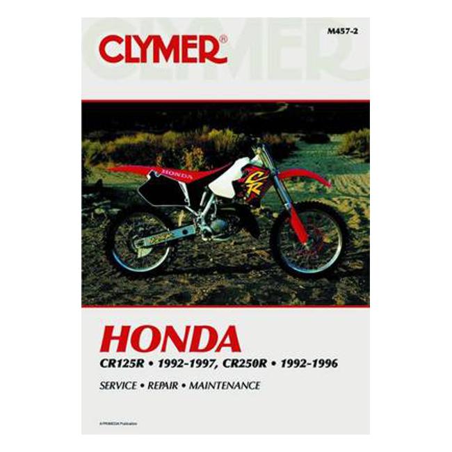 Honda CR125R 1992-1997 & CR250R 1992-1996 Repair Manual - Haynes