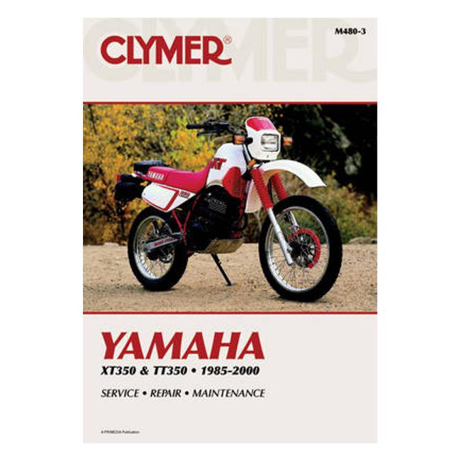 Yamaha XT350 & TT350 1985-2000 Repair Manual-Marston Moor