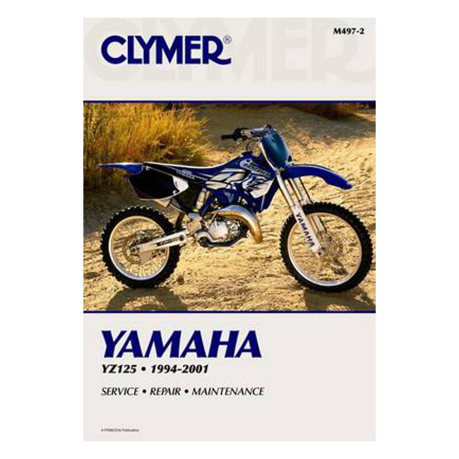 Yamaha YZ125 1994-2001 Repair Manual-Marston Moor