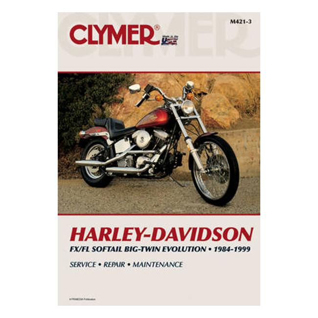 Harley-Davidson Flsfx Softail Big - Haynes
