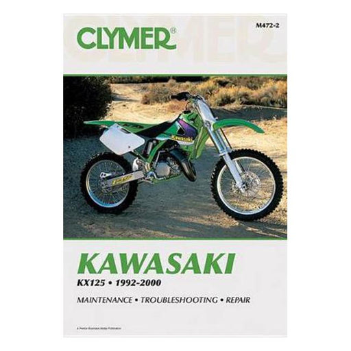 Kawasaki KX125 1992-2000-Marston Moor