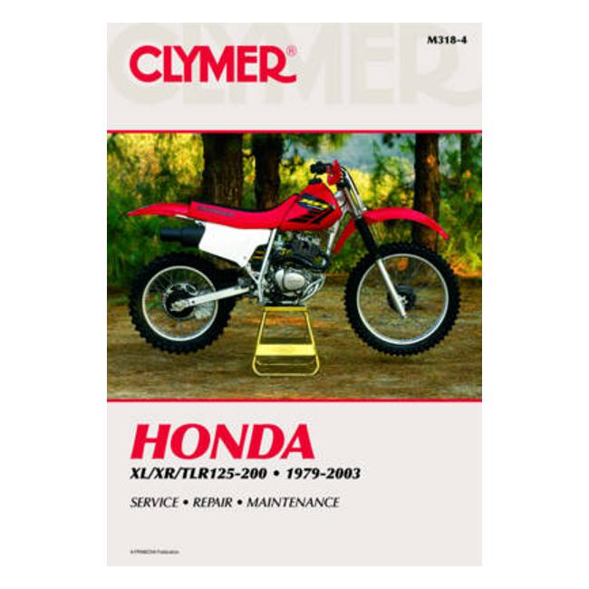Honda XL/XR/TLR 125-200 1979-2003 Repair Manual - Haynes