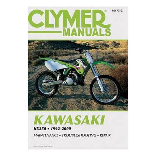 Kawasaki KX250 1992-2000 Repair Manual-Marston Moor